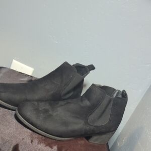 Black Ankle Boots for Women